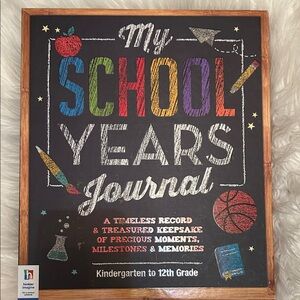 My School Years Journal by Hadley Designs - Multicolor